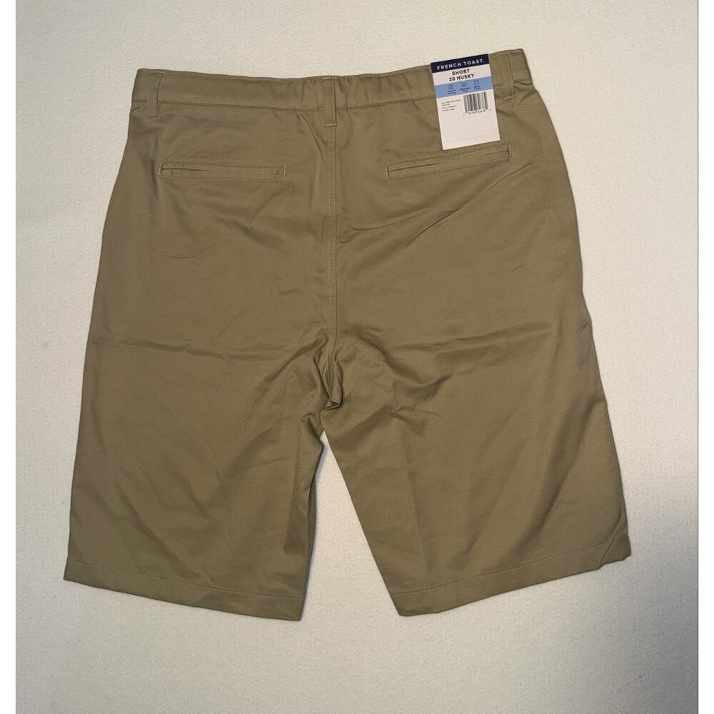 French Toast kids New khaki shorts with adjustable waistband - Picture 14 of 14
